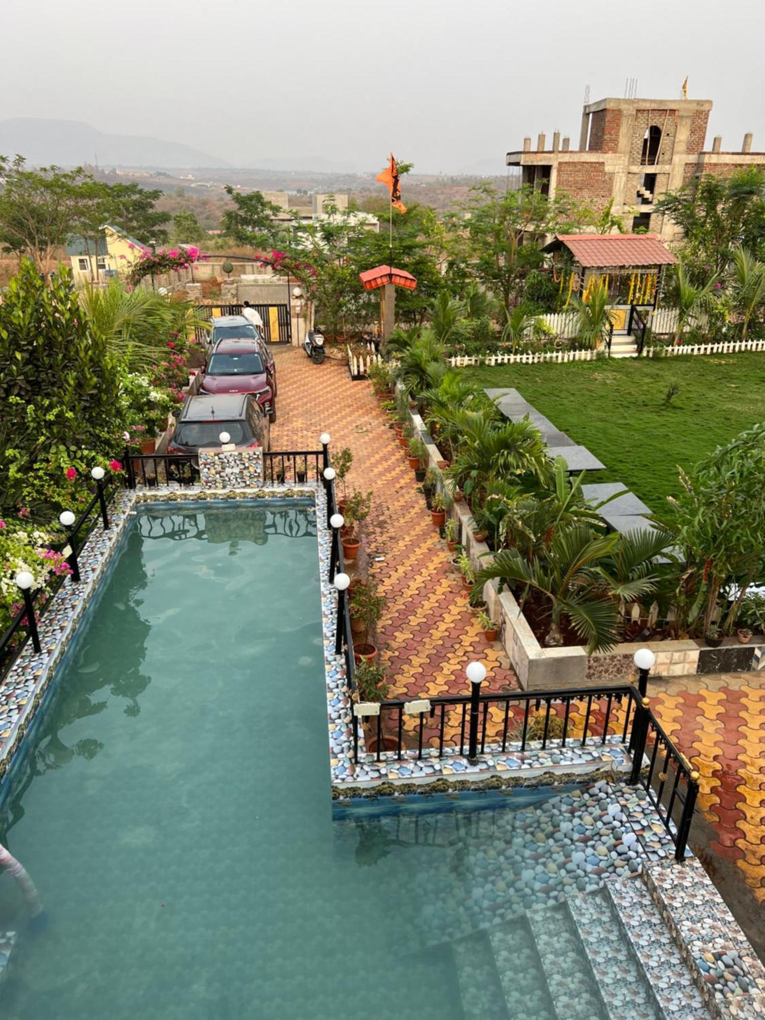 Saifarms Private Farmhouse Between Pune & Lonavala Nethersole Dam Exterior photo